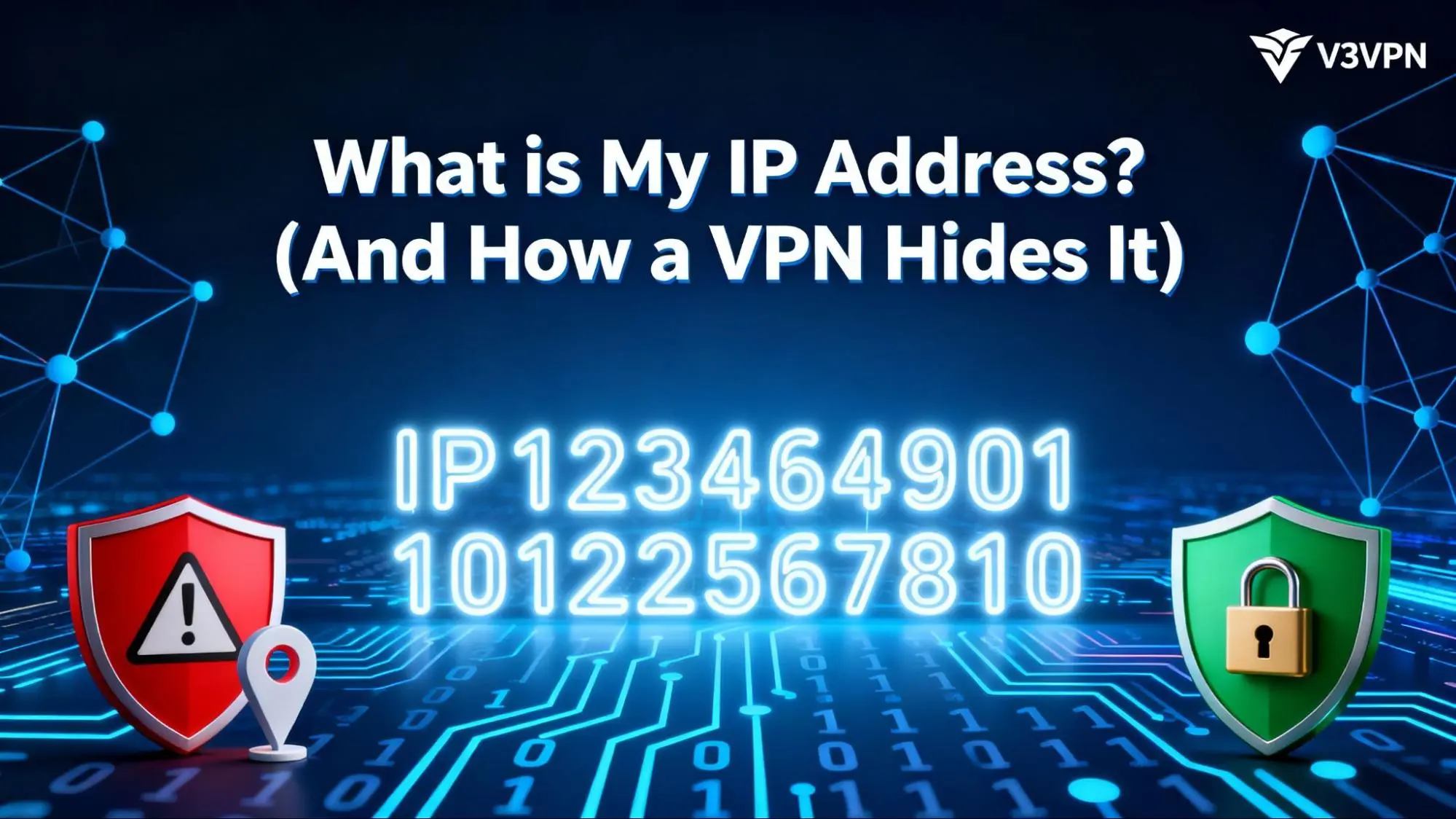 What is My IP Address? Instant Check & How to Hide It